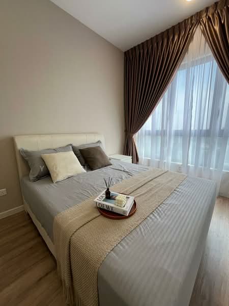 Servis Apartment untuk Disewa di Sunway Belfield - Yuen Shiang - Bedroom - PropertyGuru.com.my