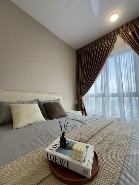 Servis Apartment untuk Disewa di Sunway Belfield - Yuen Shiang - Bedroom - PropertyGuru.com.my