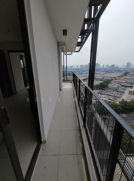 Service Residence for Sale at Flexus Signature - Alice Wong - Balcony - PropertyGuru.com.my