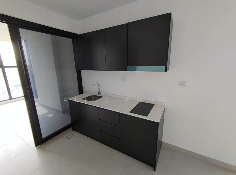 Service Residence for Sale at Flexus Signature - Alice Wong - Kitchen - PropertyGuru.com.my