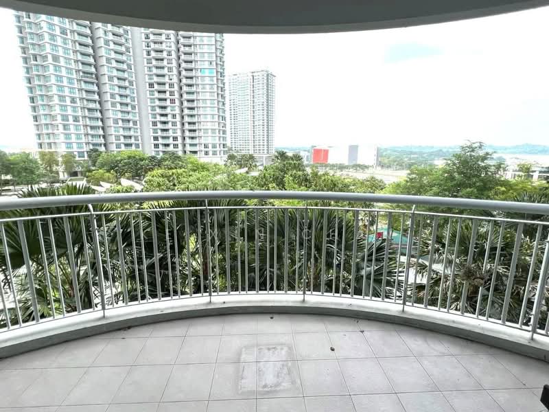 Condominium for Sale at Teega Residences - Ke Xin Chan - Balcony - PropertyGuru.com.my