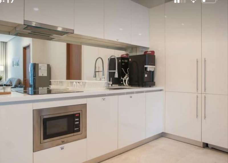 Service Residence for Rent at Soho Suites Serviced Residence @ KLCC - Faye Tee - Kitchen - PropertyGuru.com.my