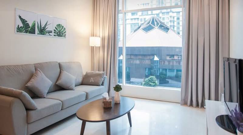 Service Residence for Rent at Soho Suites Serviced Residence @ KLCC - Faye Tee - Living Room - PropertyGuru.com.my