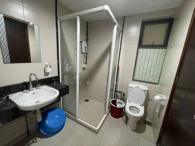 Servis Apartment untuk Disewa di Saujana Residency - Elvin Gwee - Bathroom - PropertyGuru.com.my