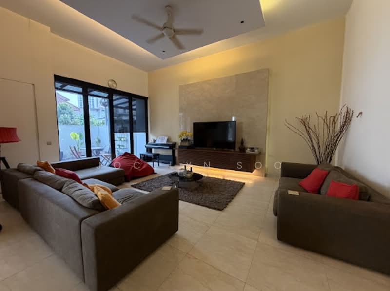 Rumah Berkembar untuk Dijual di Mont Kiara (Kuala Lumpur) - Jocelyn Soo - Living Room - PropertyGuru.com.my