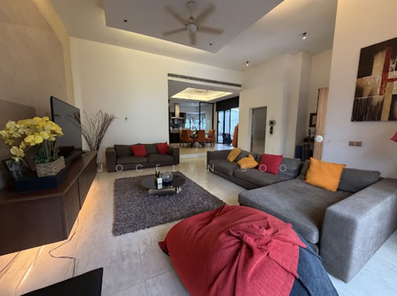 Rumah Berkembar untuk Dijual di Mont Kiara (Kuala Lumpur) - Jocelyn Soo - Living Room - PropertyGuru.com.my