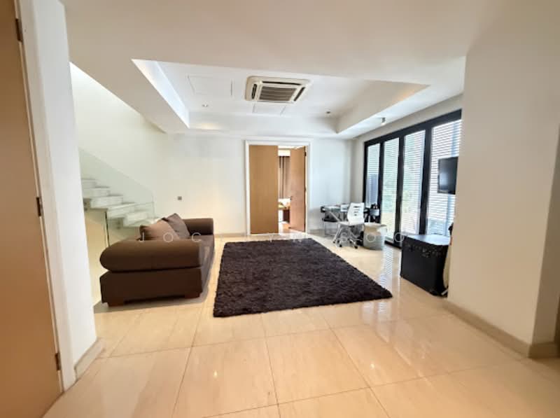 Rumah Berkembar untuk Dijual di Mont Kiara (Kuala Lumpur) - Jocelyn Soo - Living Room - PropertyGuru.com.my