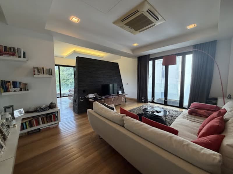 Rumah Berkembar untuk Dijual di Mont Kiara (Kuala Lumpur) - Jocelyn Soo - Living Room - PropertyGuru.com.my