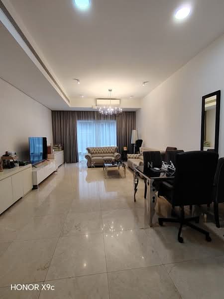 Service Residence for Rent at Pavilion Residences - Nick Wong - Living Room - PropertyGuru.com.my