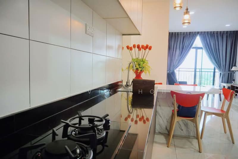 Service Residence for Rent at Molek Regency - Jovia Thoh - Kitchen - PropertyGuru.com.my