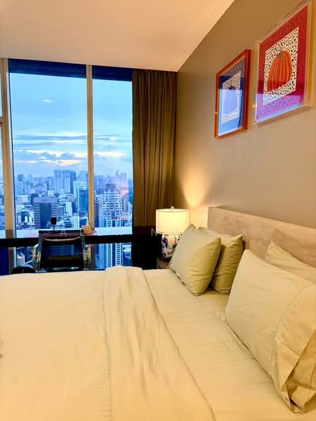 Service Residence for Sale at The Face Suites (Platinum Suites) - Alex Ng.S.K - Bedroom - PropertyGuru.com.my