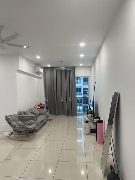 Servis Apartment untuk Disewa di Palm Garden - Yong Soo Kee - Living Room - PropertyGuru.com.my
