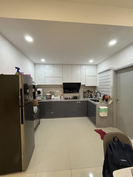 Servis Apartment untuk Disewa di Palm Garden - Yong Soo Kee - Kitchen - PropertyGuru.com.my