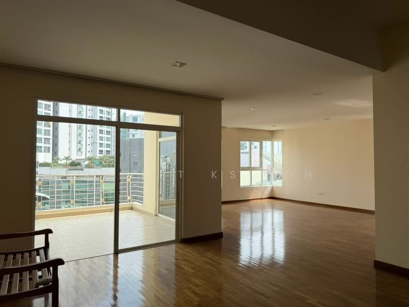 Condominium for Sale at Hijauan Kiara - Robert KS Goh - Living Room - PropertyGuru.com.my