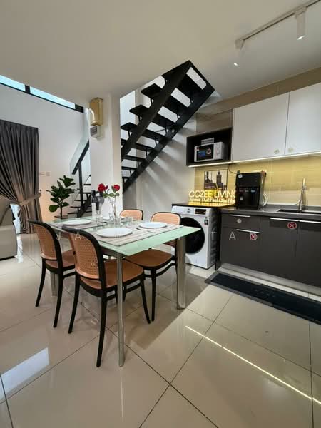 Service Residence for Rent at D'Latour - Jasminn Tan - Kitchen - PropertyGuru.com.my
