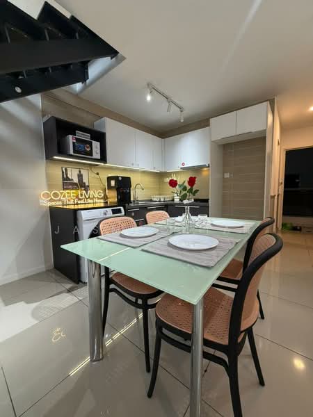 Service Residence for Rent at D'Latour - Jasminn Tan - Dining Room - PropertyGuru.com.my