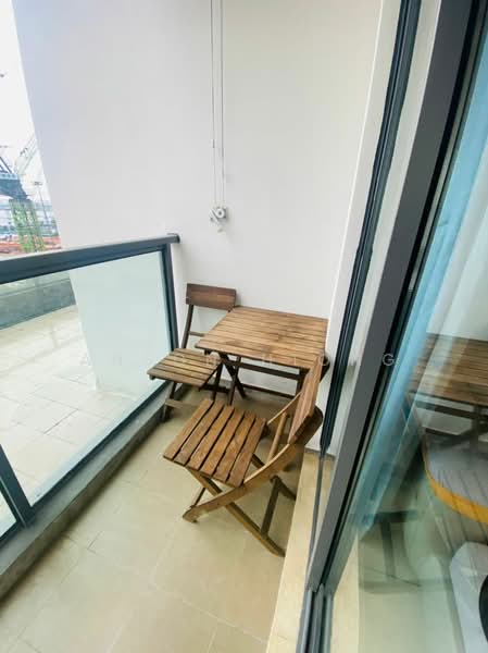 Service Residence for Sale at R&F Princess Cove Phase 1 - Anson Hiong - Balcony - PropertyGuru.com.my