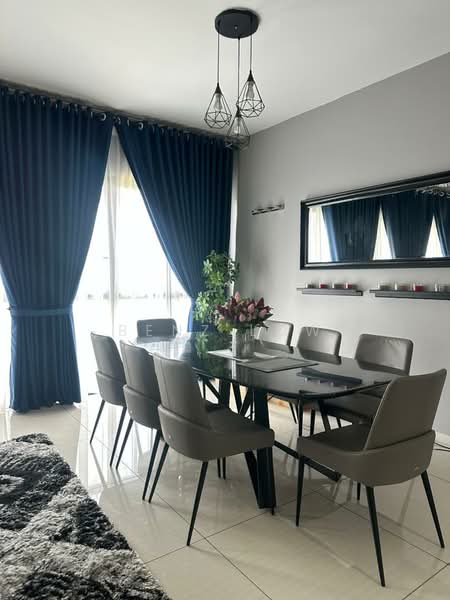 Condominium for Rent at Seri Riana Residence - Benz Low - Dining Room - PropertyGuru.com.my