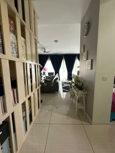 Condominium for Rent at Seri Riana Residence - Benz Low - Living Room - PropertyGuru.com.my