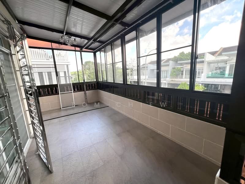 Rumah Kluster untuk Dijual di Horizon Hills (Iskandar Puteri (Nusajaya)) - Tom Chiew - Balcony - PropertyGuru.com.my