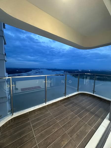 Kondominium untuk Disewa di Lovell @ Country Garden Danga Bay - Jim Ng - Balcony - PropertyGuru.com.my