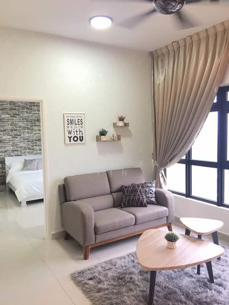 Service Residence for Rent at Meridin Suites @ The Meridin - Chang Kai Yin - Living Room - PropertyGuru.com.my