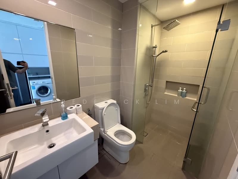 Service Residence for Rent at Ramada (One @ Bukit Ceylon) - Frederick Lim - Bathroom - PropertyGuru.com.my