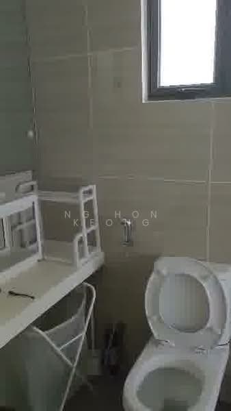 Servis Apartment untuk Disewa di Eve Suite / NZX Square - Ng Hon Keong - Bathroom - PropertyGuru.com.my