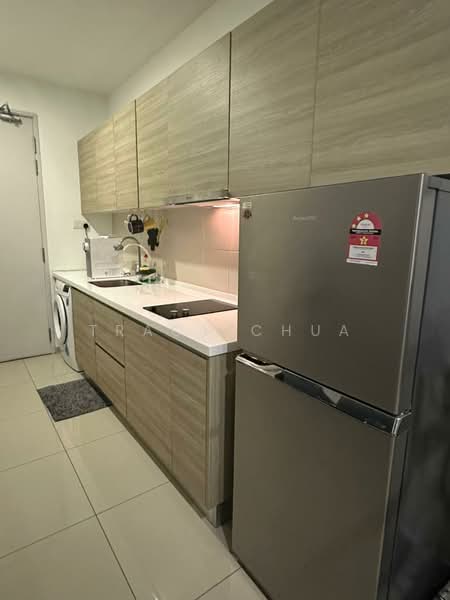 Service Residence for Rent at i-SOHO @ i-City - Tracy Chua - Kitchen - PropertyGuru.com.my