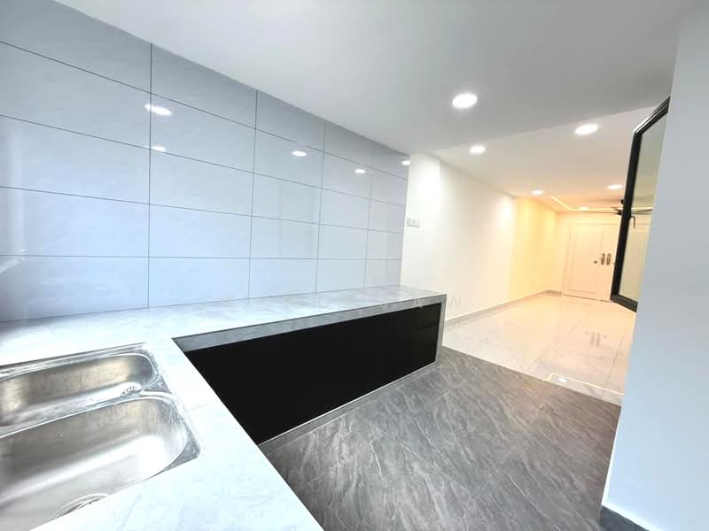 Rumah Teres 2 Tingkat untuk Dijual di Taman Damai Jaya (Skudai) - Kino Jaw - Kitchen - PropertyGuru.com.my
