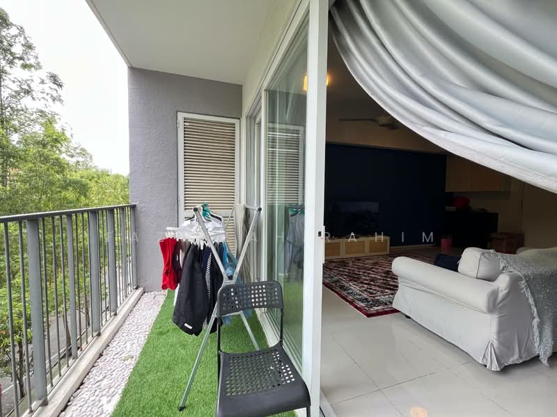 Condominium for Rent at Verdi Eco-Dominiums - Fazillah Rahim - Balcony - PropertyGuru.com.my