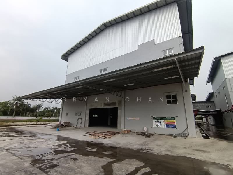 Detached Factory for Sale in Jeram (Selangor) - Bryan Chan - Exterior - PropertyGuru.com.my