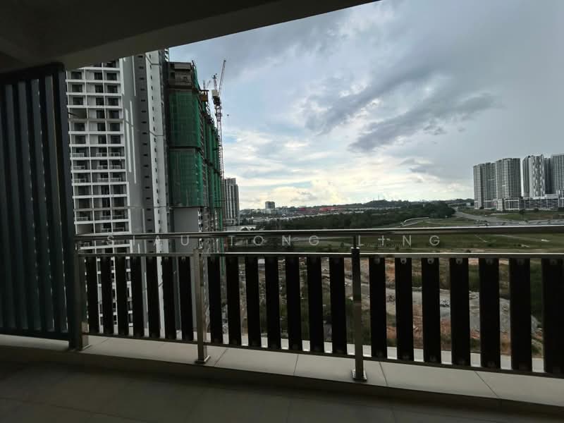 Service Residence for Rent at D'Secret Garden (Pangsapuri Kempas Indah) - Siau Tong Ling - Exterior - PropertyGuru.com.my