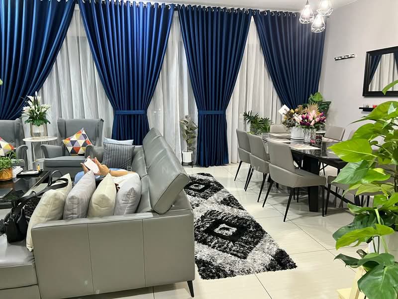 Condominium for Sale at Seri Riana Residence - Benz Low - Living Room - PropertyGuru.com.my