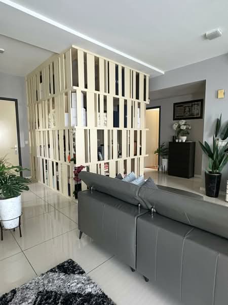 Condominium for Sale at Seri Riana Residence - Benz Low - Living Room - PropertyGuru.com.my