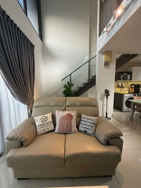 Service Residence for Rent at D'Latour - Jasminn Tan - Living Room - PropertyGuru.com.my