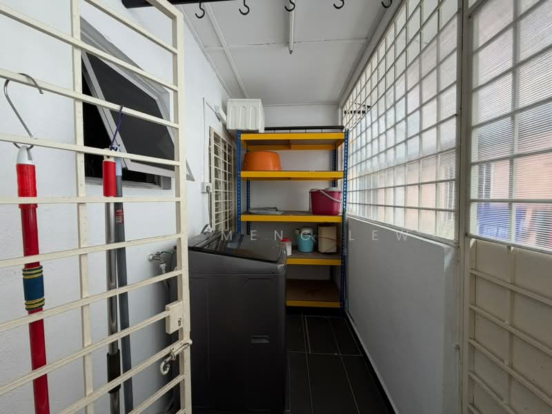 2-storey Terraced House for Rent in Taman Wangsa Permai (Kepong) - Kim Meng Lew - Balcony - PropertyGuru.com.my