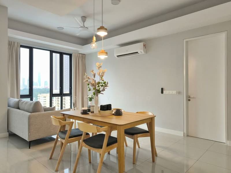 Service Residence for Rent at The Sentral Suites - Rony Yeo - Living Room - PropertyGuru.com.my
