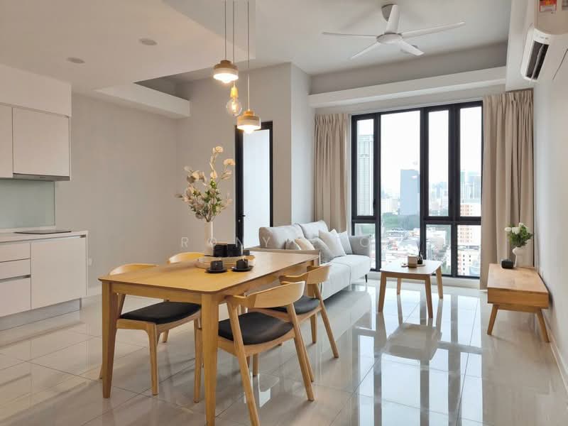 Service Residence for Rent at The Sentral Suites - Rony Yeo - Living Room - PropertyGuru.com.my