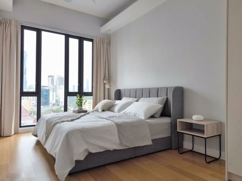 Service Residence for Rent at The Sentral Suites - Rony Yeo - Bedroom - PropertyGuru.com.my