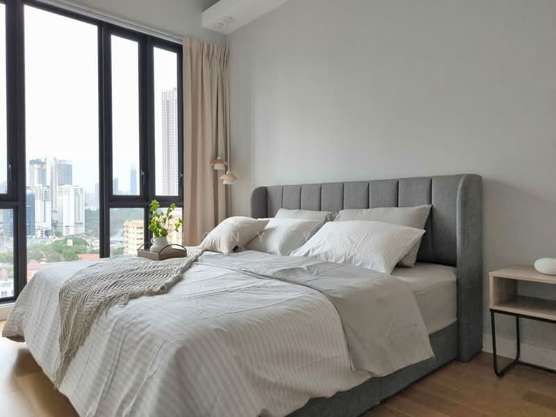 Service Residence for Rent at The Sentral Suites - Rony Yeo - Bedroom - PropertyGuru.com.my