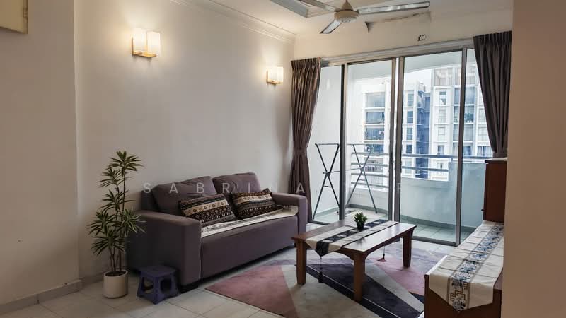 Condominium for Rent at N-Park Condominium - Sabrina Yap - Living Room - PropertyGuru.com.my