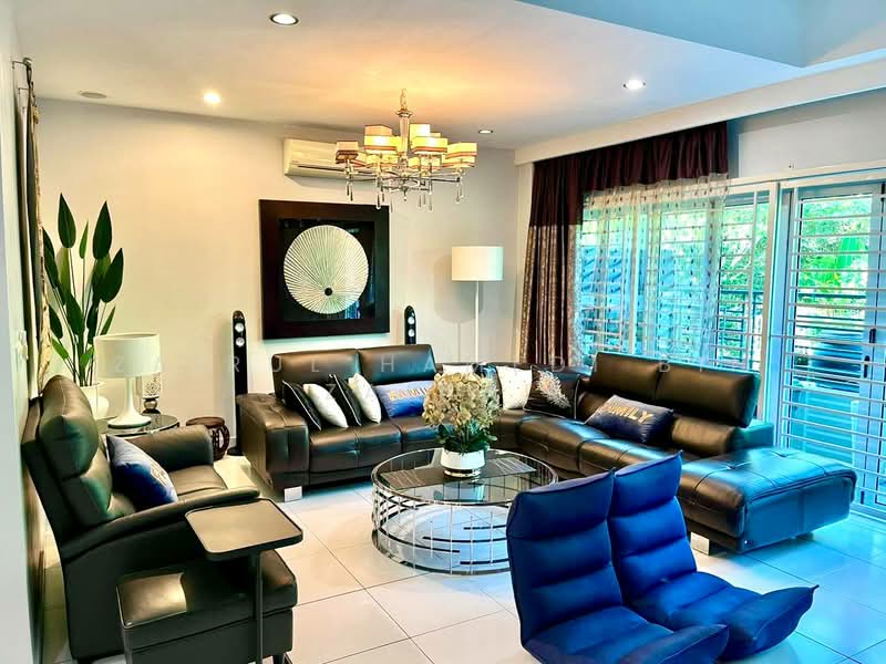 Rumah Teres untuk Dijual di Denai Alam (Shah Alam) - Zairul Hamedi Bin Zainal - Living Room - PropertyGuru.com.my