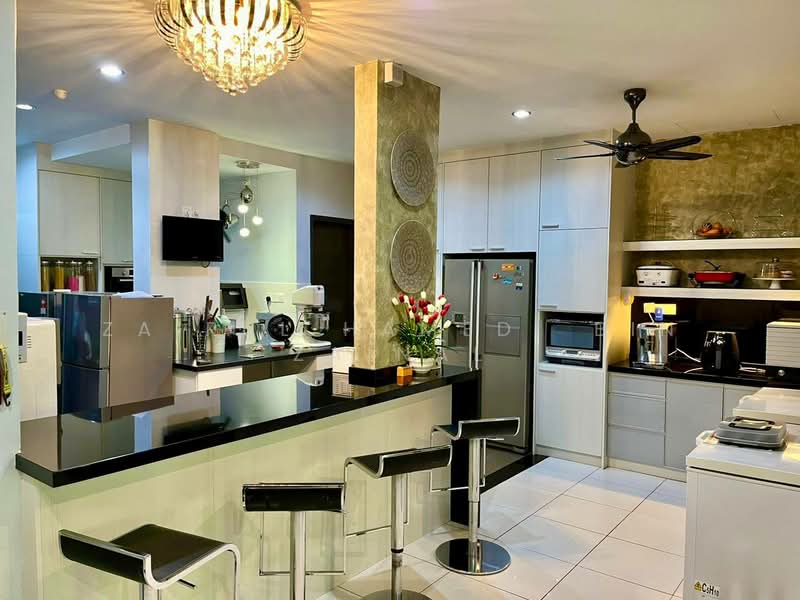 Rumah Teres untuk Dijual di Denai Alam (Shah Alam) - Zairul Hamedi Bin Zainal - Kitchen - PropertyGuru.com.my