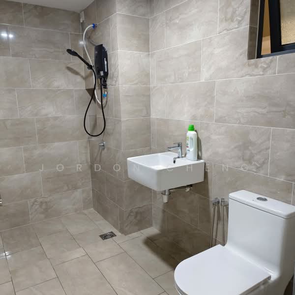 Service Residence for Rent at M Arisa - Jordon Cheng - Bathroom - PropertyGuru.com.my