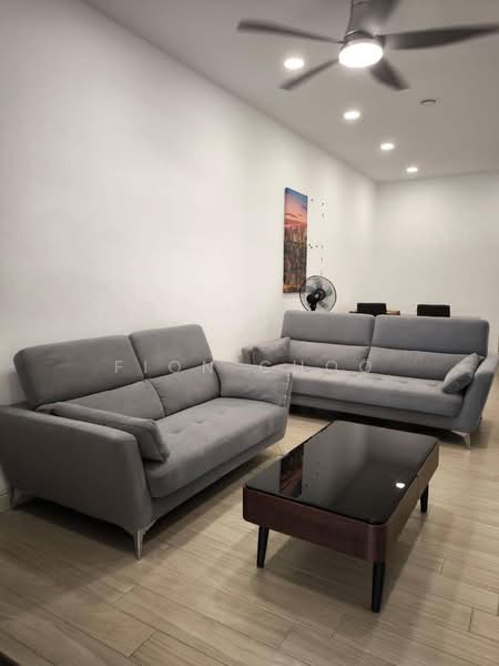 Rumah Teres 1 Tingkat untuk Dijual di Perling (Johor) - Fion Choo - Living Room - PropertyGuru.com.my