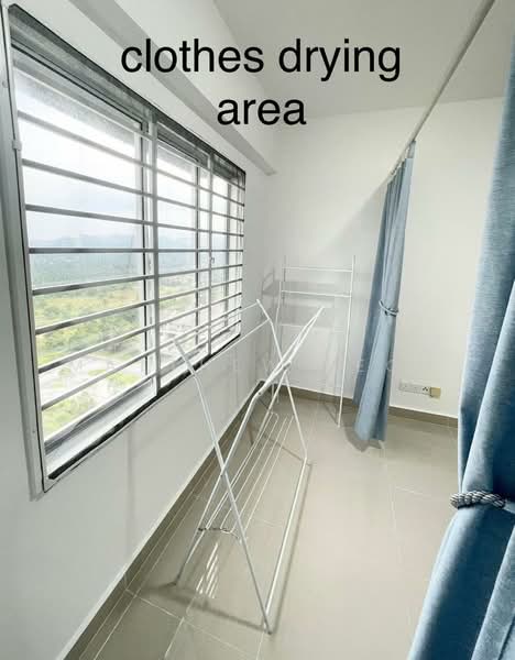 Apartment for Rent at Acacia Semenyih Apartment - Matthew Teoh - Balcony - PropertyGuru.com.my