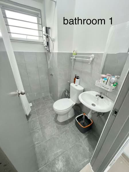 Apartment for Rent at Acacia Semenyih Apartment - Matthew Teoh - Bathroom - PropertyGuru.com.my