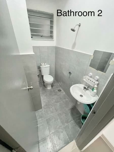 Apartment for Rent at Acacia Semenyih Apartment - Matthew Teoh - Bathroom - PropertyGuru.com.my