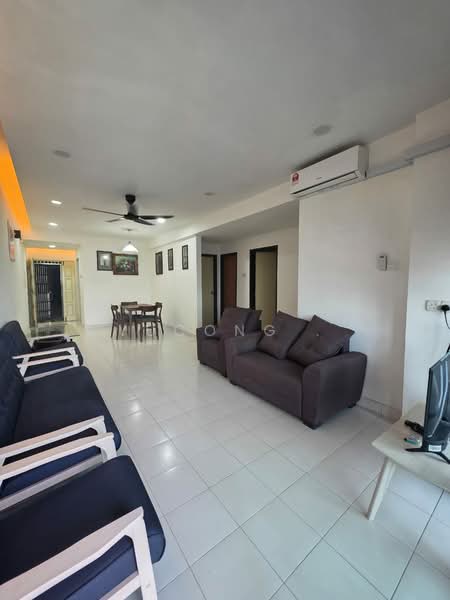 Apartment for Sale at Danga View Apartment - Yucong . - Living Room - PropertyGuru.com.my